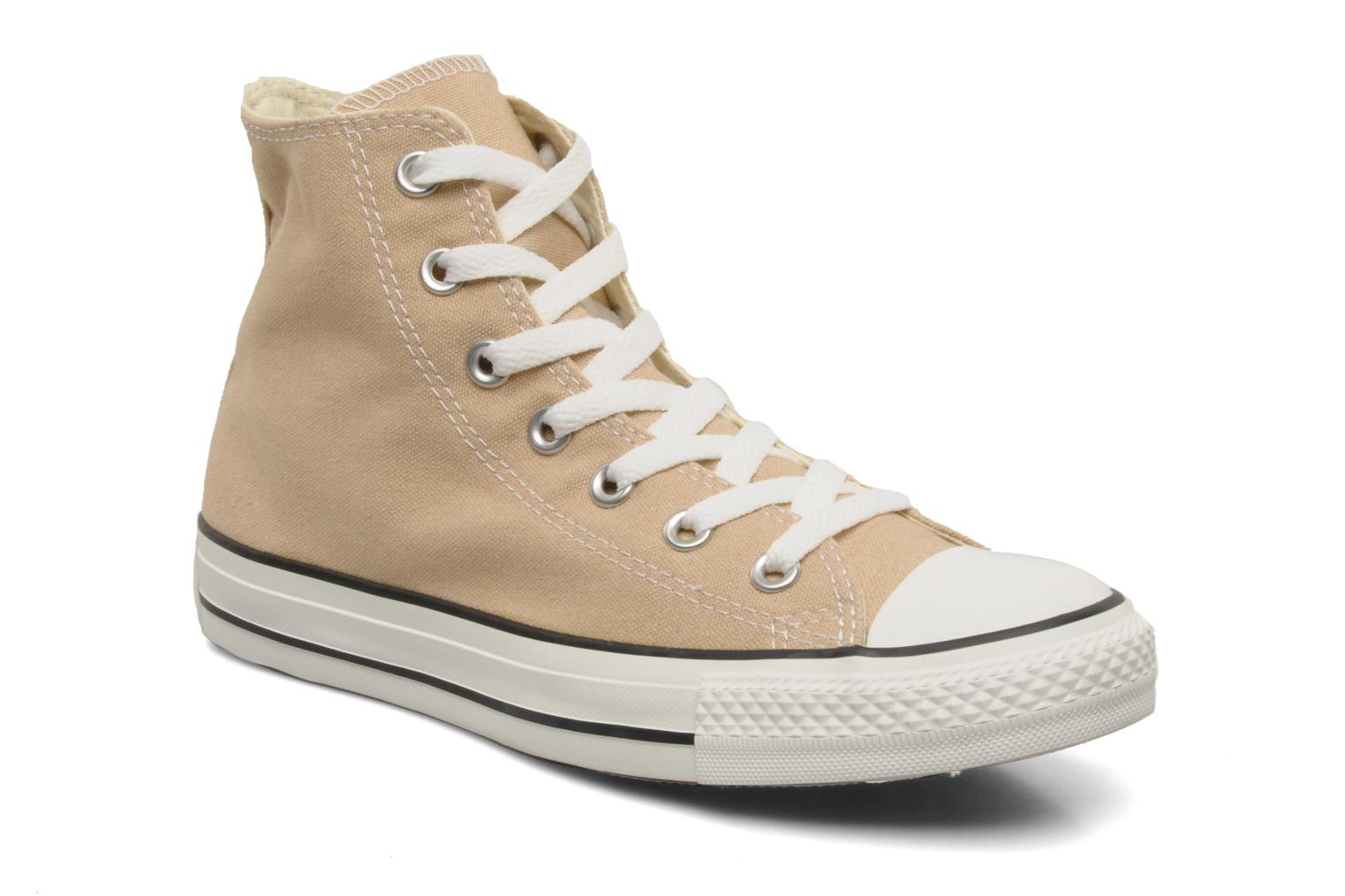 Converse Chuck Taylor All Star Seasonal Hi (Beige) - Trainers chez Sarenza (93029)